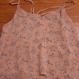 Lose flower blouse